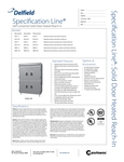 Spec Sheet Spec Sheet