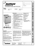 Spec Sheet Spec Sheet