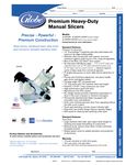 Spec Sheet Spec Sheet