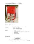 Spec Sheet Spec Sheet