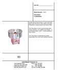 Spec Sheet Spec Sheet