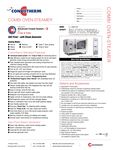 Spec Sheet Spec Sheet