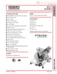 Spec Sheet Spec Sheet