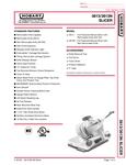 Spec Sheet Spec Sheet
