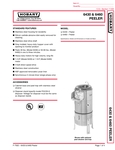 Spec Sheet Spec Sheet