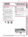 Spec Sheet Spec Sheet