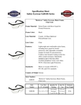 Spec Sheet Spec Sheet