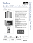 Spec Sheet Spec Sheet
