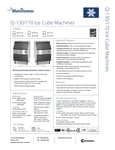 Spec Sheet Spec Sheet