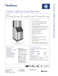 Spec Sheet Spec Sheet