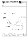 Spec Sheet Spec Sheet
