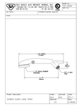Spec Sheet Spec Sheet