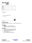 Spec Sheet Spec Sheet
