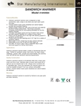 Spec Sheet Spec Sheet