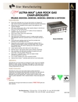 Spec Sheet Spec Sheet