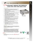 Spec Sheet Spec Sheet