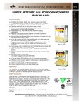 Spec Sheet Spec Sheet