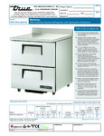 Spec Sheet Spec Sheet