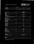 Spec Sheet Spec Sheet