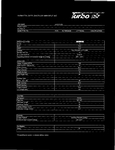 Spec Sheet Spec Sheet