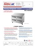 Spec Sheet Spec Sheet