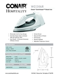 Spec Sheet Spec Sheet