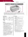 Specsheet Specsheet