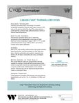 Spec Sheet Spec Sheet