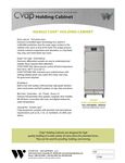 Spec Sheet Spec Sheet