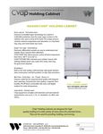 Spec Sheet Spec Sheet