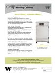 Spec Sheet Spec Sheet