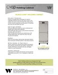 Spec Sheet Spec Sheet