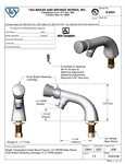 Spec Sheet Spec Sheet
