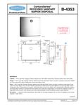 Specification Sheet Specification Sheet