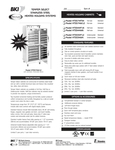 Spec Sheet Spec Sheet