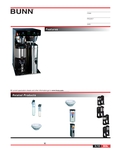 Bunn 234431000000 Twin Tea & Coffee Brewer Spec Sheet Bunn 234431000000 Twin Tea & Coffee Brewer Spec Sheet