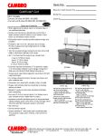 Spec Sheet Spec Sheet