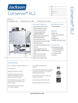 Spec sheet Spec sheet