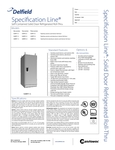 Spec Sheet Spec Sheet