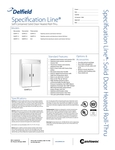 Spec Sheet Spec Sheet