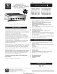 HDCB & HDCRB Spec Sheets HDCB & HDCRB Spec Sheets