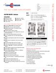 Spec Sheet Spec Sheet