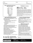 Spec Sheet Spec Sheet