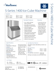 Spec Sheet Spec Sheet