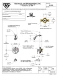 T&S B-3300 Spec Sheet T&S B-3300 Spec Sheet