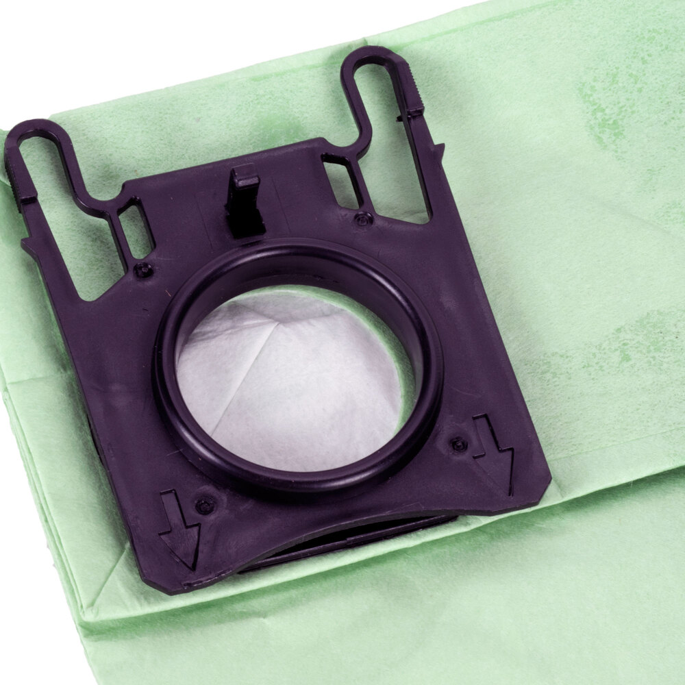 Rubbermaid FG9VMHBA12 Vacuum Bag for 12" and 15" Upright Vacuums 10/Pack