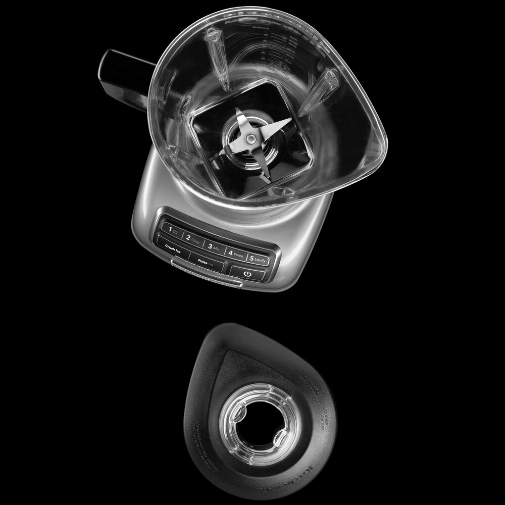 KitchenAid KSB1575MC Metallic Chrome Diamond 60 oz. Five Speed Blender