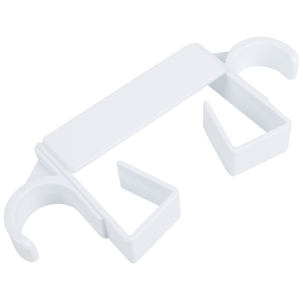 OvertheDoor TLeg White Ironing Board Holder / Hanger