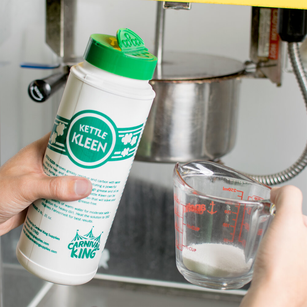 Carnival King 31 oz. Kettle Kleen Popcorn Kettle Cleaner