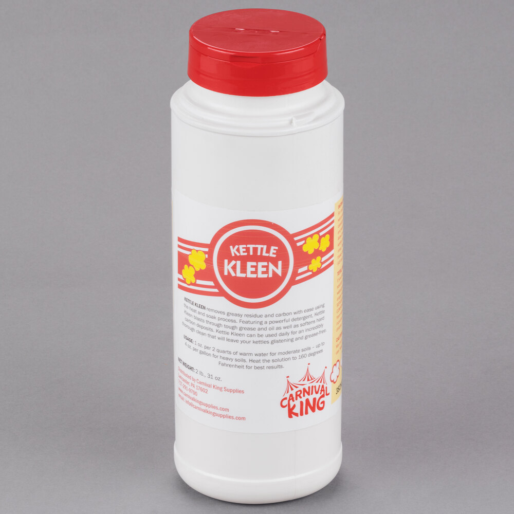 Carnival King 31 oz. Kettle Kleen Popcorn Kettle Cleaner